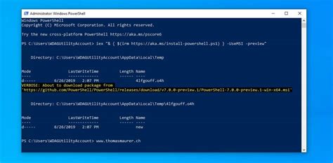 If the Target matches either the mapped drive OR the URI (there are only these two - Z&92;. . Powershell set file version